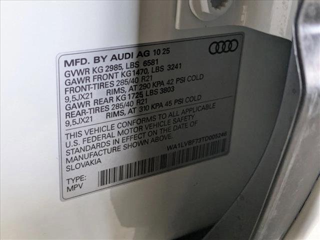 new 2026 Audi Q7 car, priced at $76,173