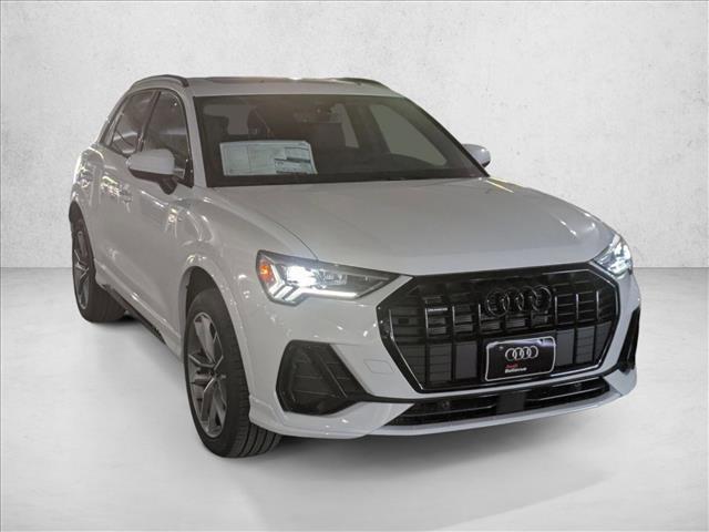 new 2025 Audi Q3 car, priced at $43,804