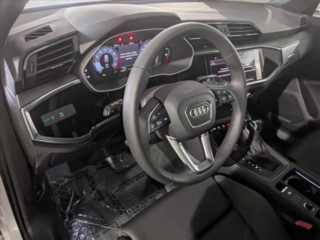 new 2025 Audi Q3 car, priced at $43,804