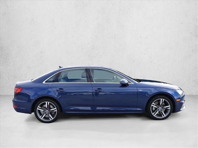 used 2017 Audi A4 car, priced at $16,678