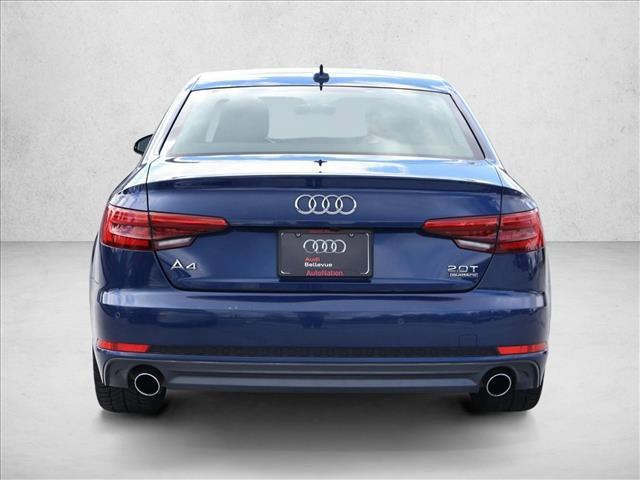 used 2017 Audi A4 car, priced at $16,678