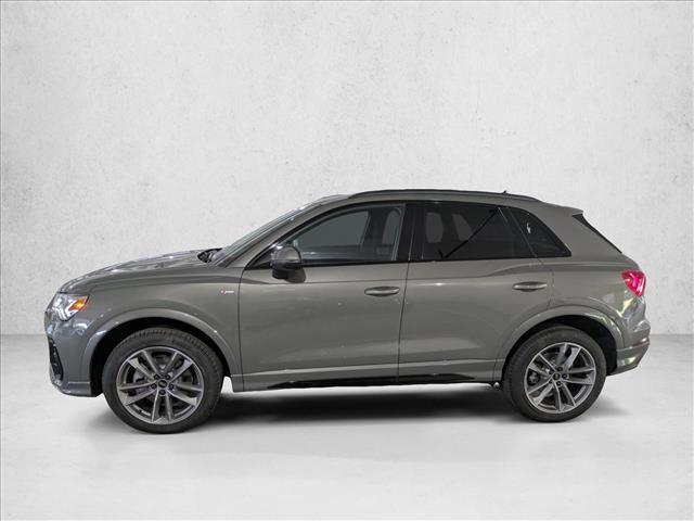 new 2025 Audi Q3 car, priced at $43,804