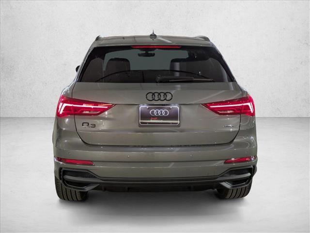 new 2025 Audi Q3 car, priced at $43,804