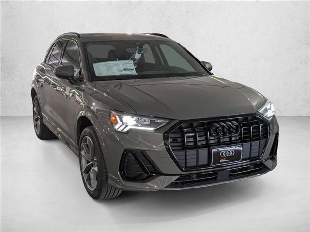 new 2025 Audi Q3 car, priced at $43,804