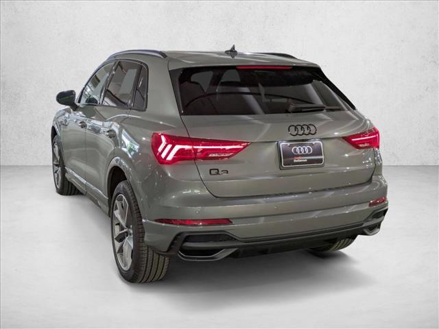 new 2025 Audi Q3 car, priced at $43,804