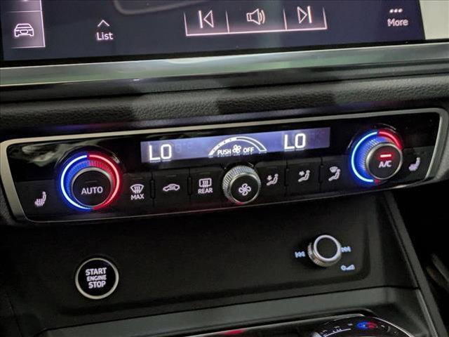 new 2025 Audi Q3 car, priced at $43,804