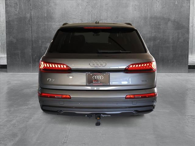 used 2023 Audi Q7 car, priced at $48,191
