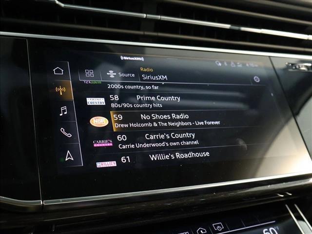 used 2023 Audi Q7 car, priced at $48,191