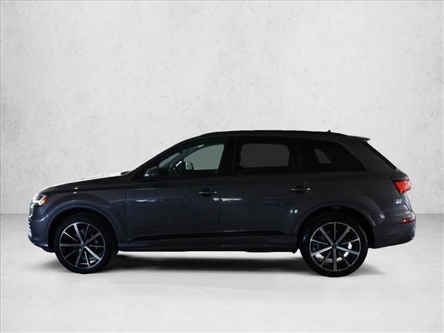 used 2023 Audi Q7 car, priced at $48,191