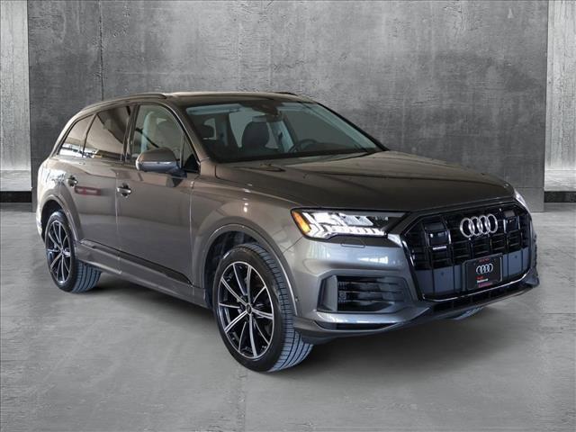 used 2023 Audi Q7 car, priced at $48,191