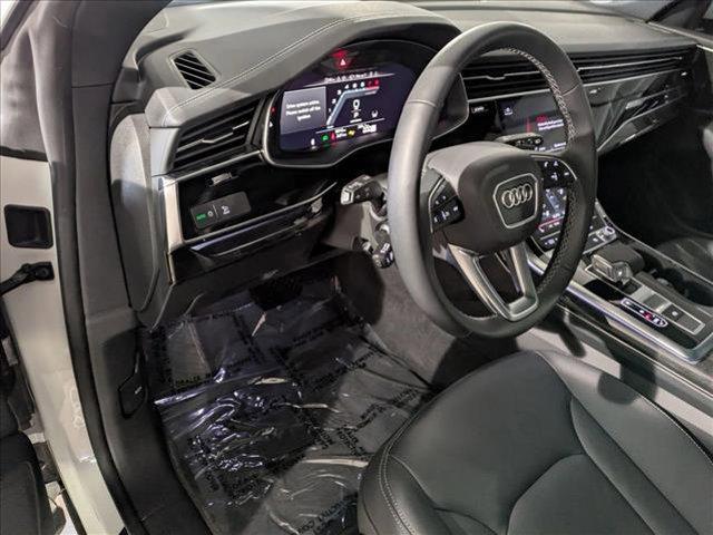 used 2025 Audi Q8 car, priced at $62,158