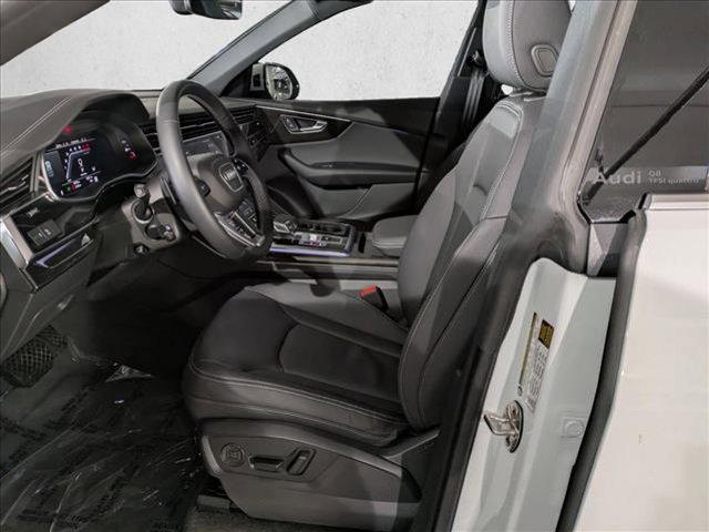 used 2025 Audi Q8 car, priced at $62,158