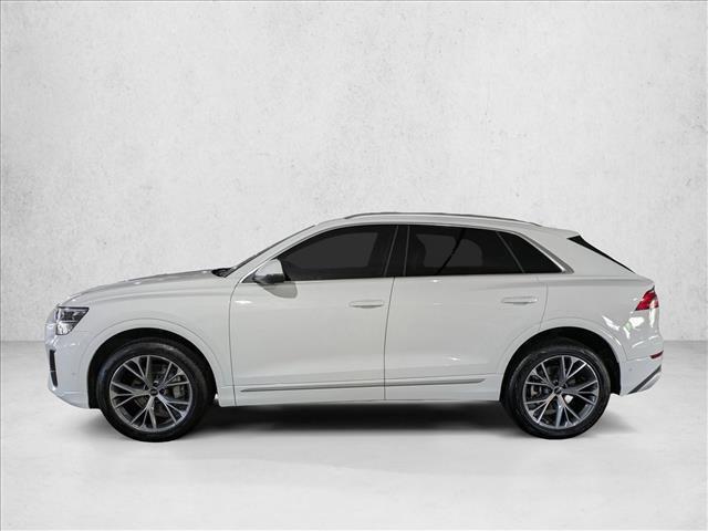 used 2025 Audi Q8 car, priced at $62,158