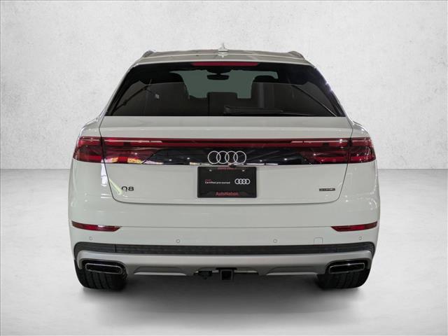 used 2025 Audi Q8 car, priced at $62,158