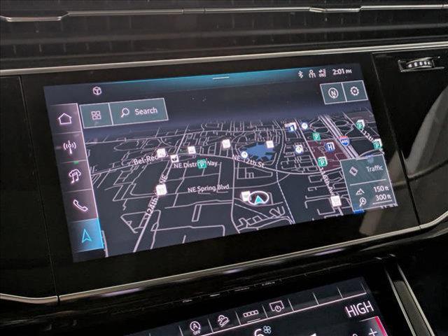 used 2025 Audi Q8 car, priced at $62,158