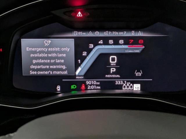 used 2025 Audi Q8 car, priced at $62,158