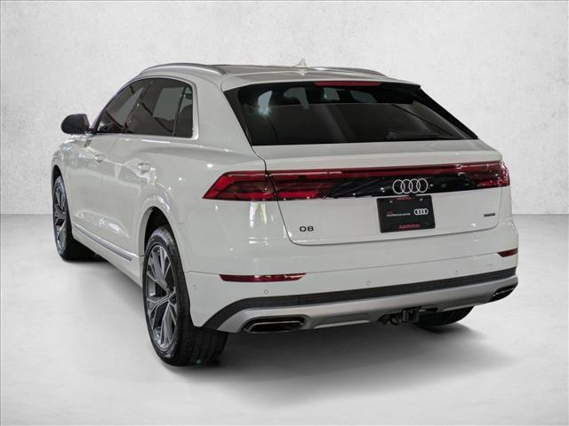 used 2025 Audi Q8 car, priced at $62,158
