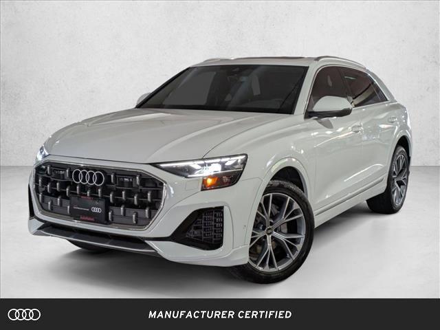 used 2025 Audi Q8 car, priced at $62,158