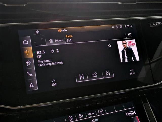 used 2025 Audi Q8 car, priced at $62,158