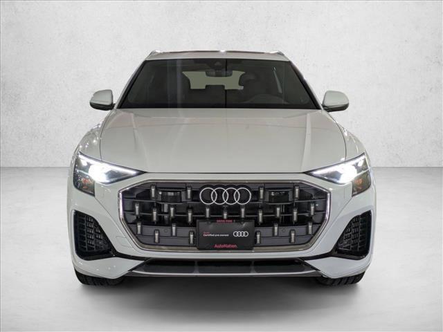 used 2025 Audi Q8 car, priced at $62,158