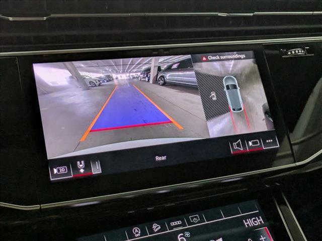 used 2025 Audi Q8 car, priced at $62,158