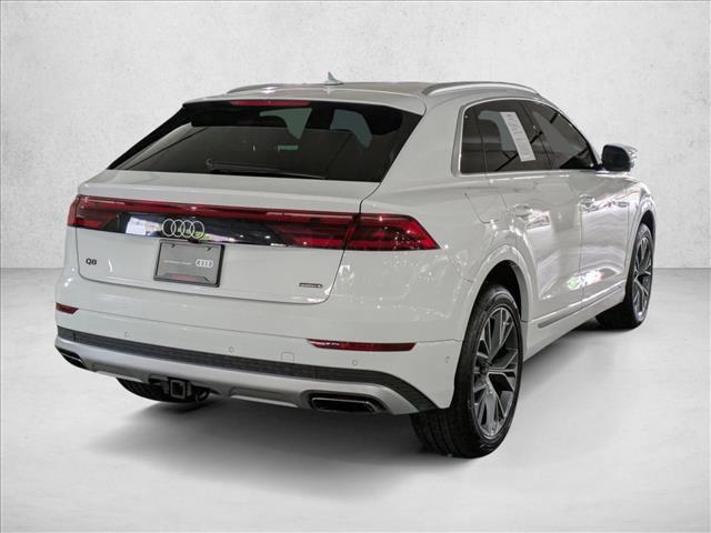 used 2025 Audi Q8 car, priced at $62,158