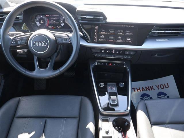 used 2023 Audi A3 car, priced at $28,193