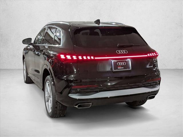 new 2025 Audi Q5 car, priced at $56,629