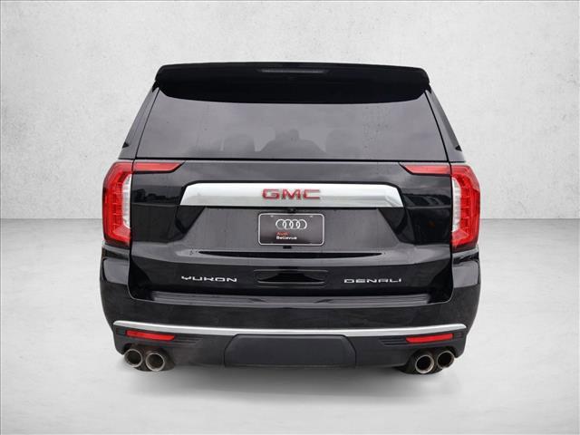 used 2023 GMC Yukon car, priced at $63,197