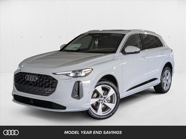 new 2025 Audi Q5 car, priced at $56,097