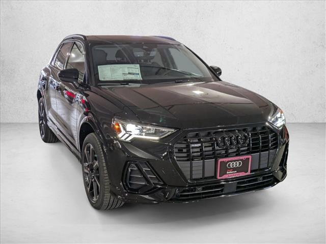 new 2025 Audi Q3 car, priced at $44,878