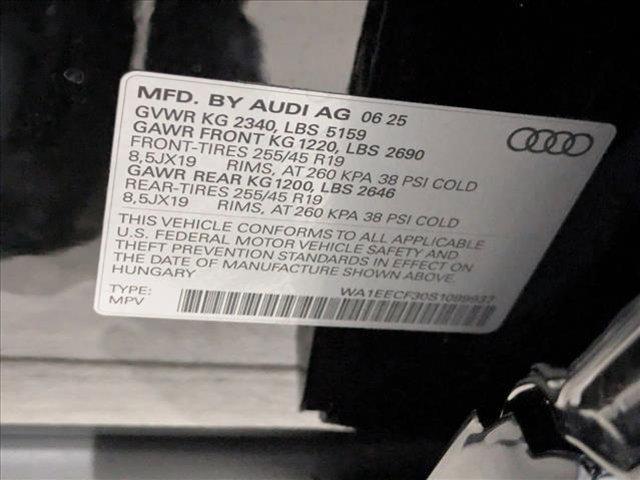 new 2025 Audi Q3 car, priced at $44,878