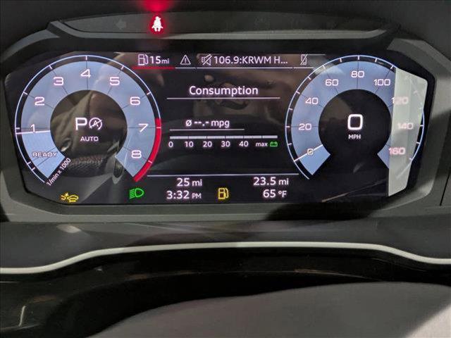 new 2025 Audi Q3 car, priced at $44,878