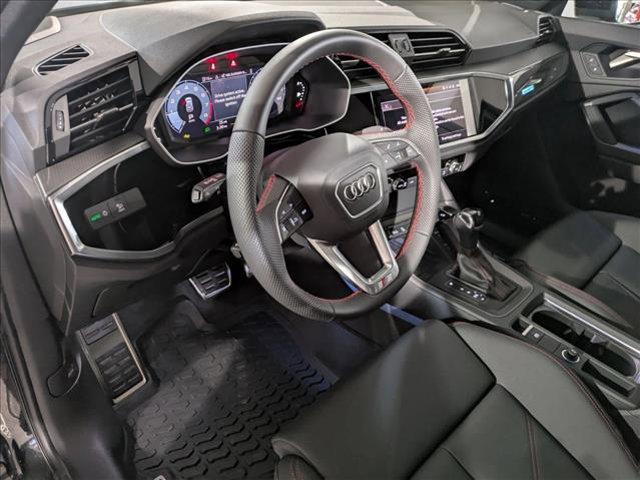 new 2025 Audi Q3 car, priced at $44,878