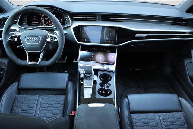 used 2024 Audi RS 7 car, priced at $143,543
