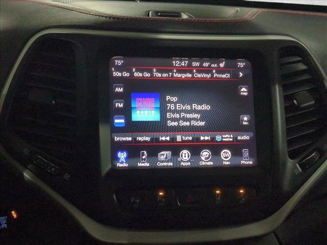 used 2015 Jeep Cherokee car, priced at $12,993