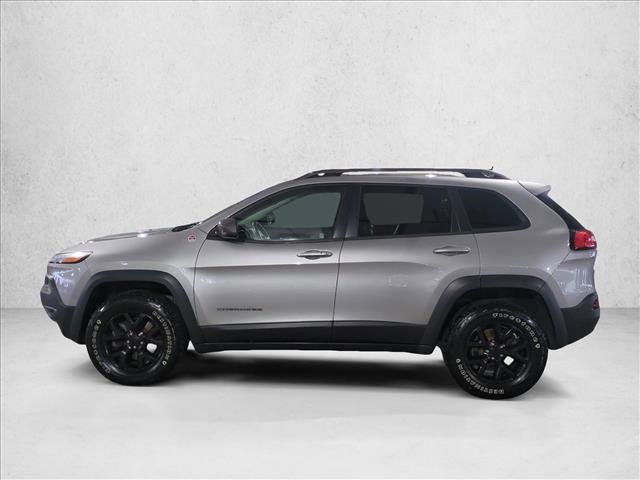 used 2015 Jeep Cherokee car, priced at $12,993