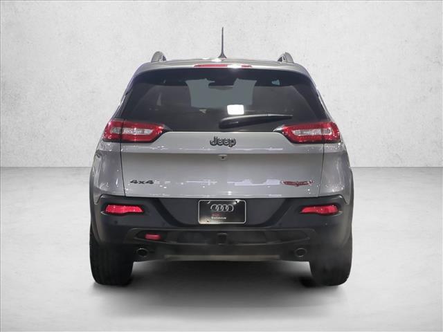 used 2015 Jeep Cherokee car, priced at $12,993