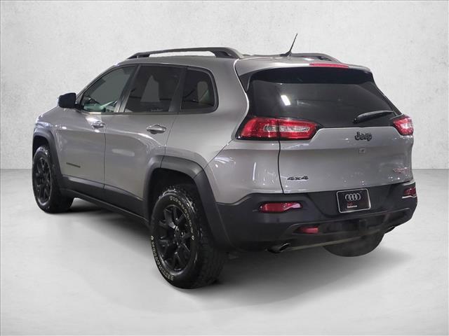 used 2015 Jeep Cherokee car, priced at $12,993