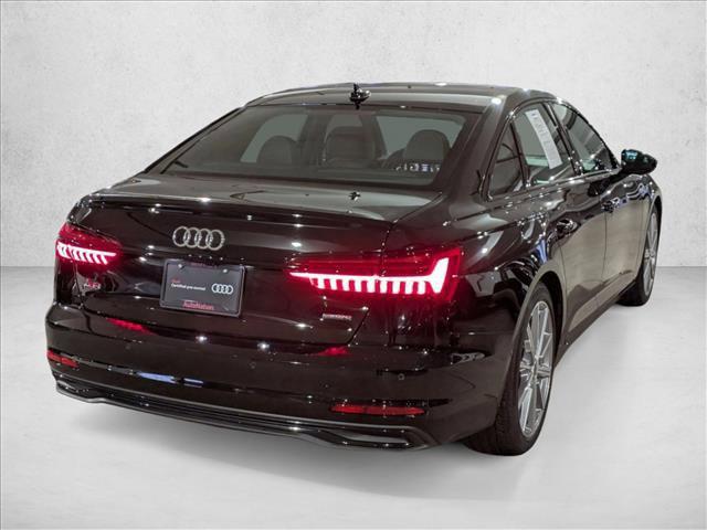 used 2025 Audi A6 car, priced at $43,025