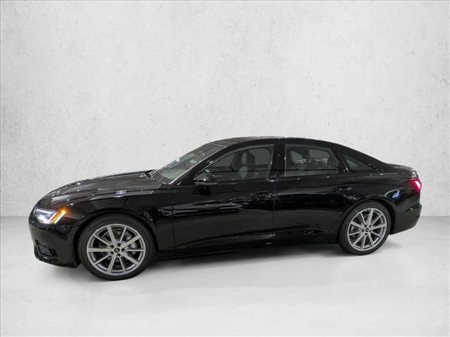 used 2025 Audi A6 car, priced at $43,025