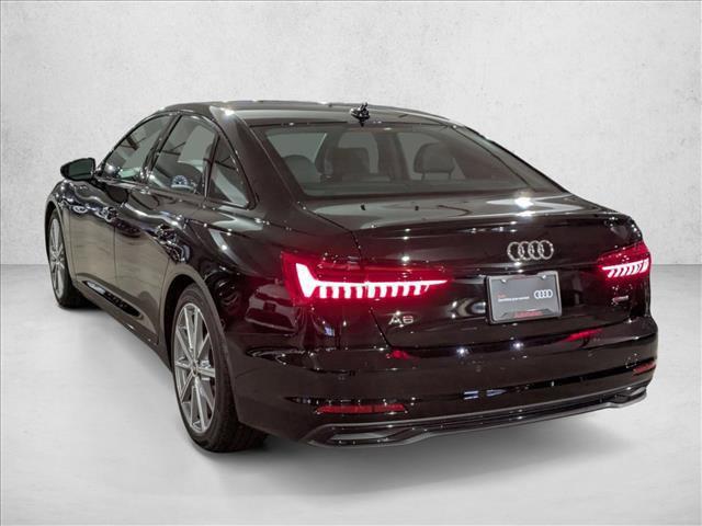 used 2025 Audi A6 car, priced at $43,025