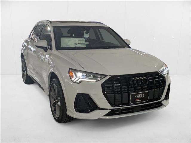 new 2025 Audi Q3 car, priced at $41,862