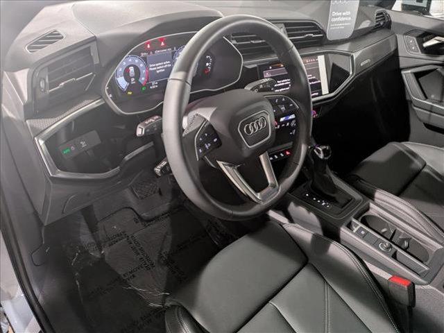 new 2025 Audi Q3 car, priced at $41,862