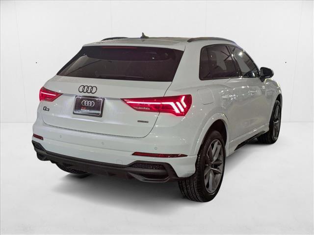 new 2025 Audi Q3 car, priced at $41,862