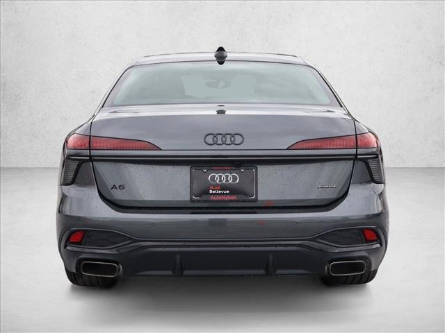 new 2026 Audi A6 car, priced at $74,020