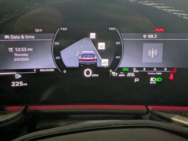 new 2025 Audi Q5 car, priced at $56,680