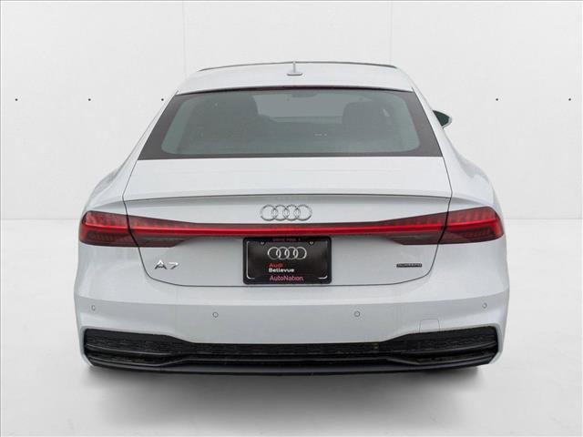 new 2025 Audi A7 car, priced at $77,988