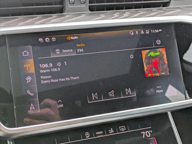 new 2025 Audi A7 car, priced at $77,988