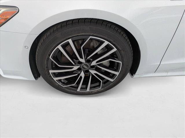 new 2025 Audi A7 car, priced at $77,988